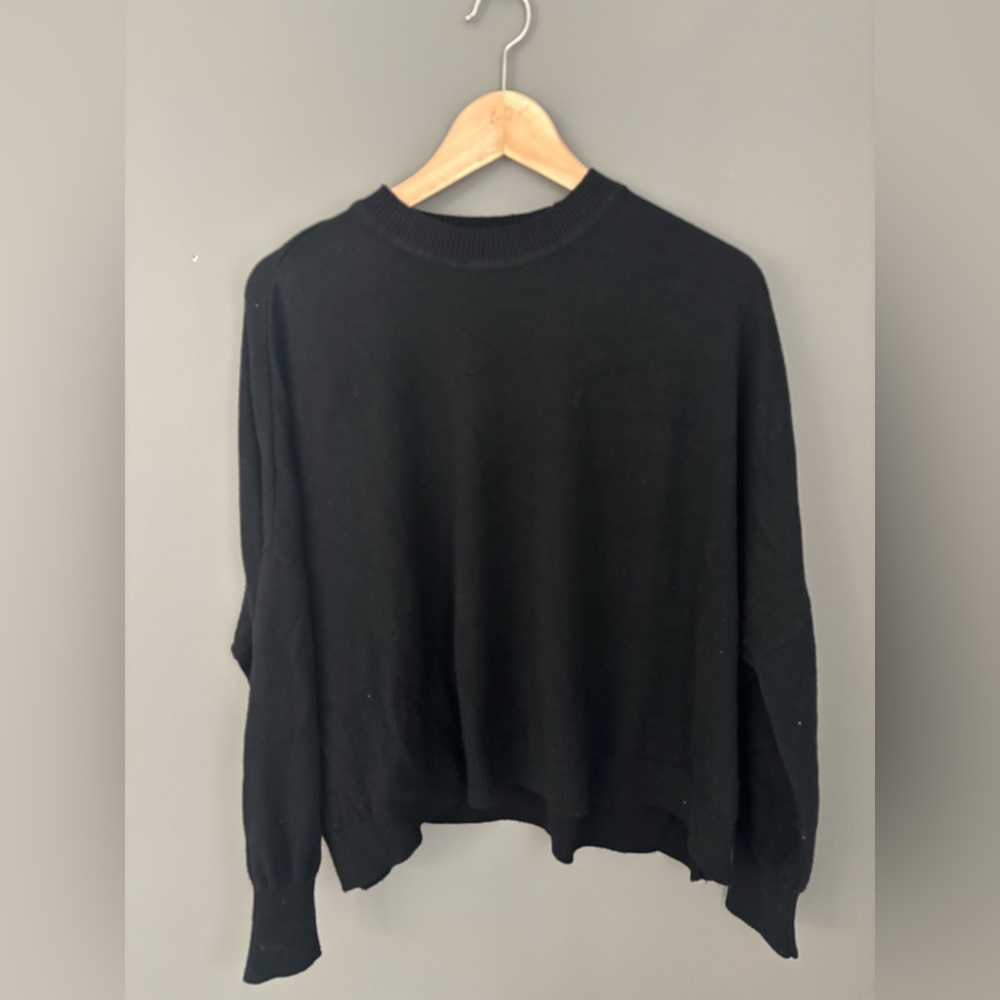 Tristan Black Knit Sweater | Size 1